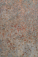 Old fiber with scratches and cracks paint. Texture, background