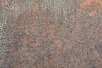 Old fiber with scratches and cracks paint. Texture, background