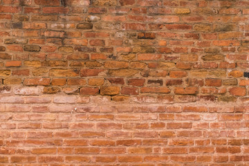 old brick texture wall background