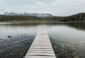 Fototapeta premium Lake in Canada