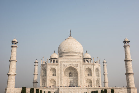 Taj Mahal and Persian Architecture