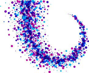 Background with purple drops.