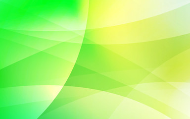 Green color background abstract art vector 