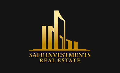 Safe Investments Real Estate Logo