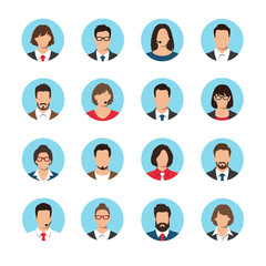 user icons