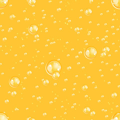 Seamless beer bubbles