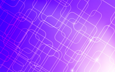 Purple color background abstract art vector 