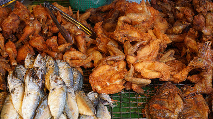 traditional thai street food