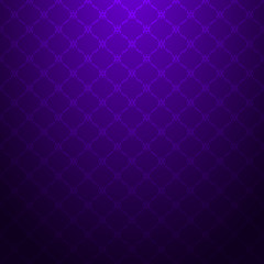 Indigo geometric pattern