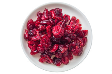 クランベリーのドライフルーツ　Dried fruit of the cranberry