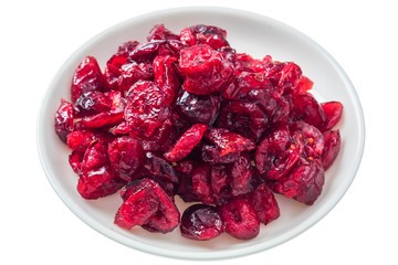 クランベリーのドライフルーツ　Dried fruit of the cranberry
