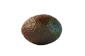 Avocado on White