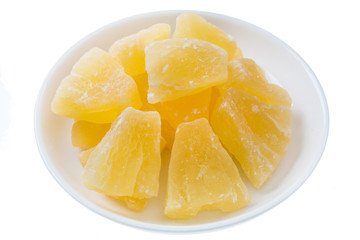 パイナップルのドライフルーツ　Pineapple dried fruit
