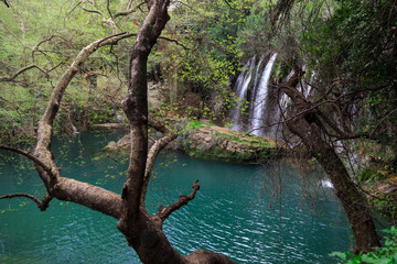 Kursunlu Waterfall Scene