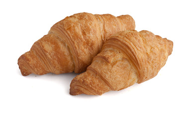 Fresh croissants