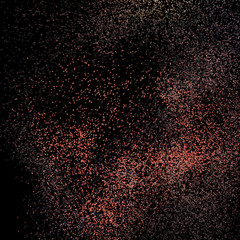 Cell lysis. 3D illustration. Series of images showing different stages of destruction of a cell. Can be used to illustrate effect of drugs, medicines, microbes, nanoparticles, apoptosis