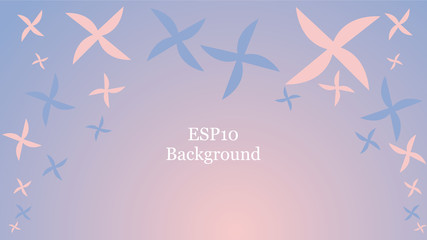 Pink color background abstract art vector 