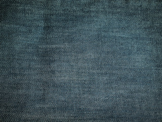 Texture of blue jeans background