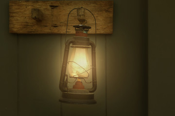 Antique Outdoor Wall Lamp