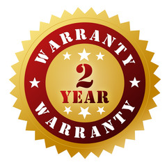 two year warranty 