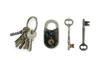 Vintage Lock and Keys