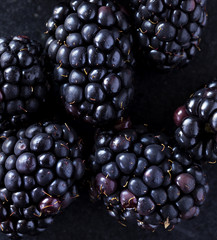 blackberries