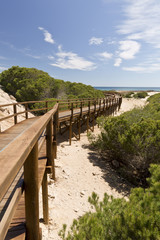 Obraz premium gateway arenales del sol