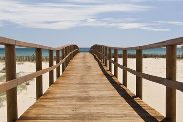 Fototapeta premium gateway arenales del sol