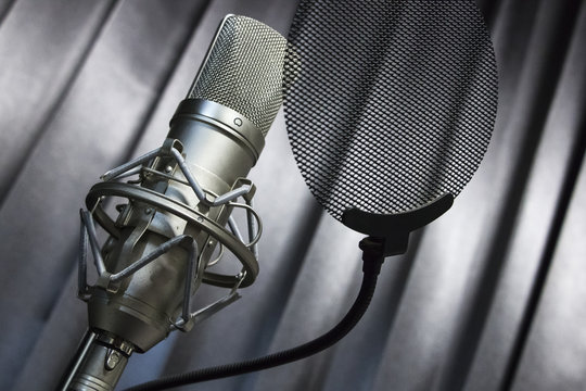 Recording microphone