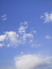 southwestern cloudscape