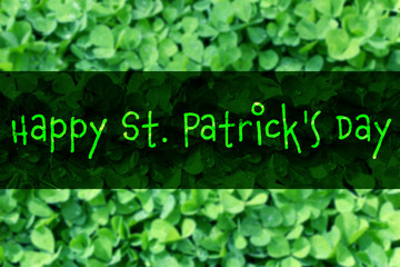 Happy St. Patrick's Day card