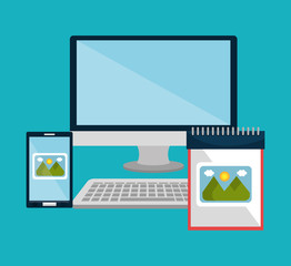 graphic design concept