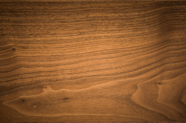 background of Walnut wood surface