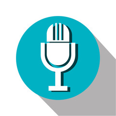 microphone icon design 