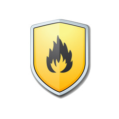 Firewall shield sign