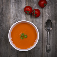 Tomato soup vintage