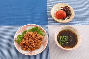 おいしそうな和風前菜