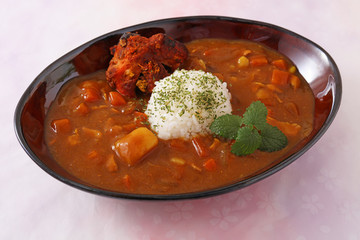 おいしそうなカレーライス