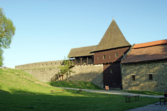 Historic castle Helfstyn in the Czech Republic, Europe