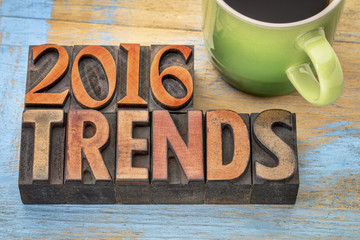 2016 trends in wood type