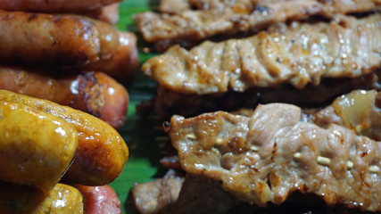 grilled meat