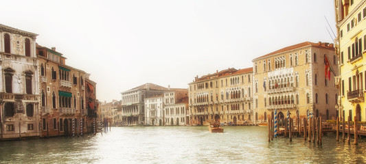 Naklejka premium Venezia, Canal grande