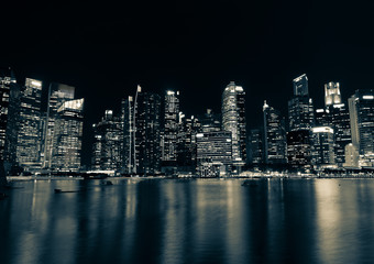 Obraz na płótnie Canvas Skyscraper Cityscape