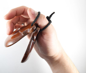 Spanish castanets