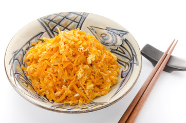 ニンジンシリシリ