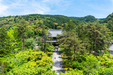京都　南禅寺　法堂に続く参道