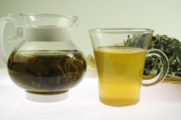 蓬のハーブティー
