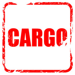 charge, red rubber stamp with grunge edges