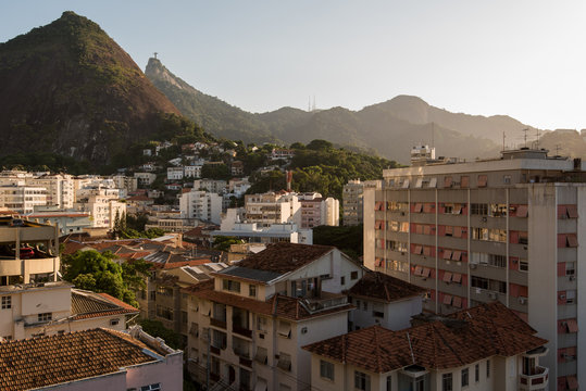 Apartments and Houses Between the Hills of Rio de Janeiro in Laranjeiras Neighborhood
