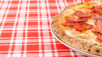 Real Italian Pizza Diavola
